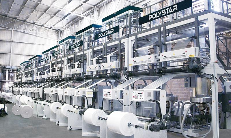 Mexican Shopping Bag Producer Installed 13th POLYSTAR